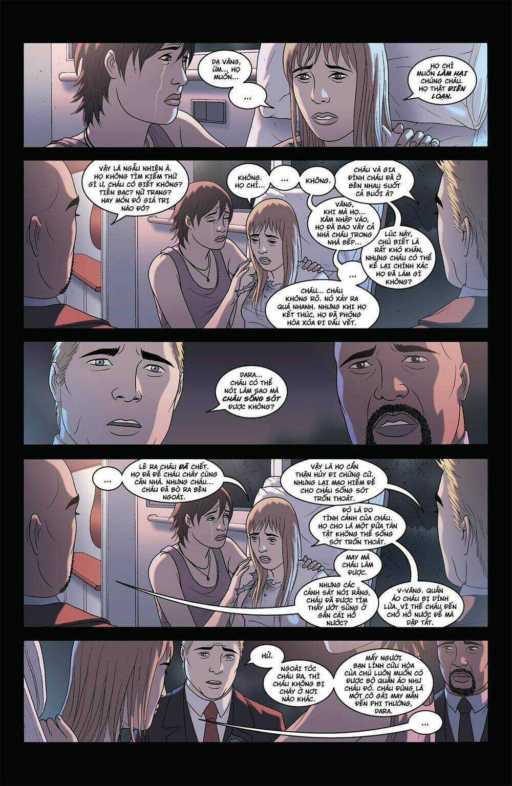 The Sword - Chapter 3 - Trang 11