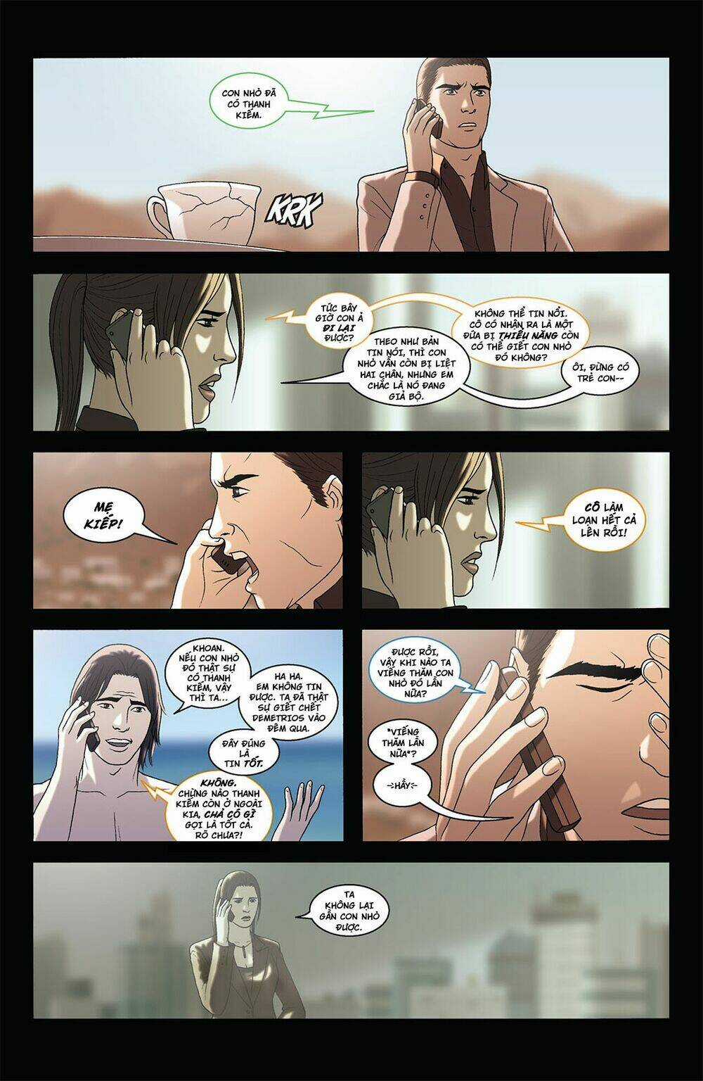 The Sword - Chapter 3 - Trang 16