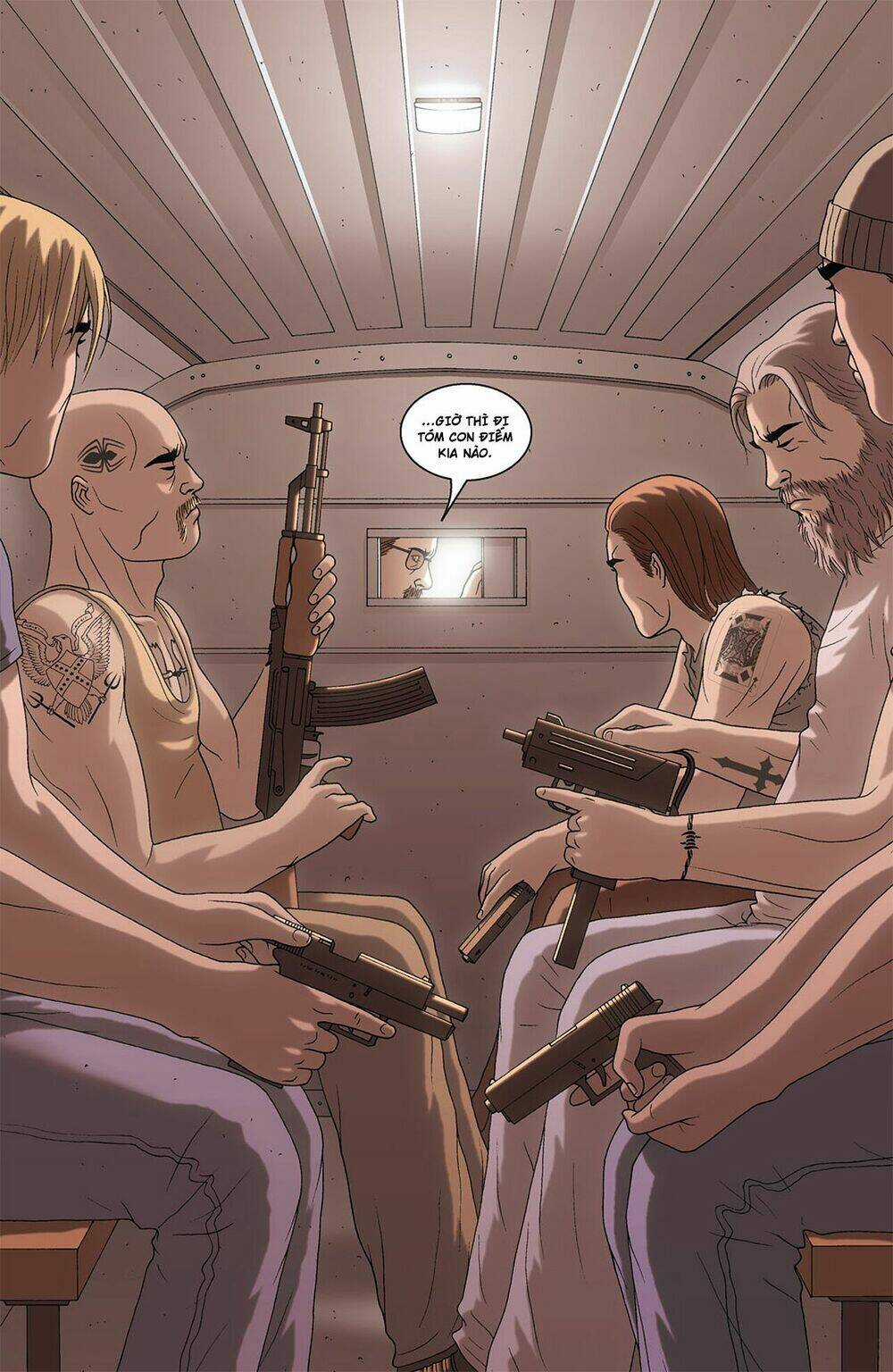 The Sword - Chapter 3 - Trang 24