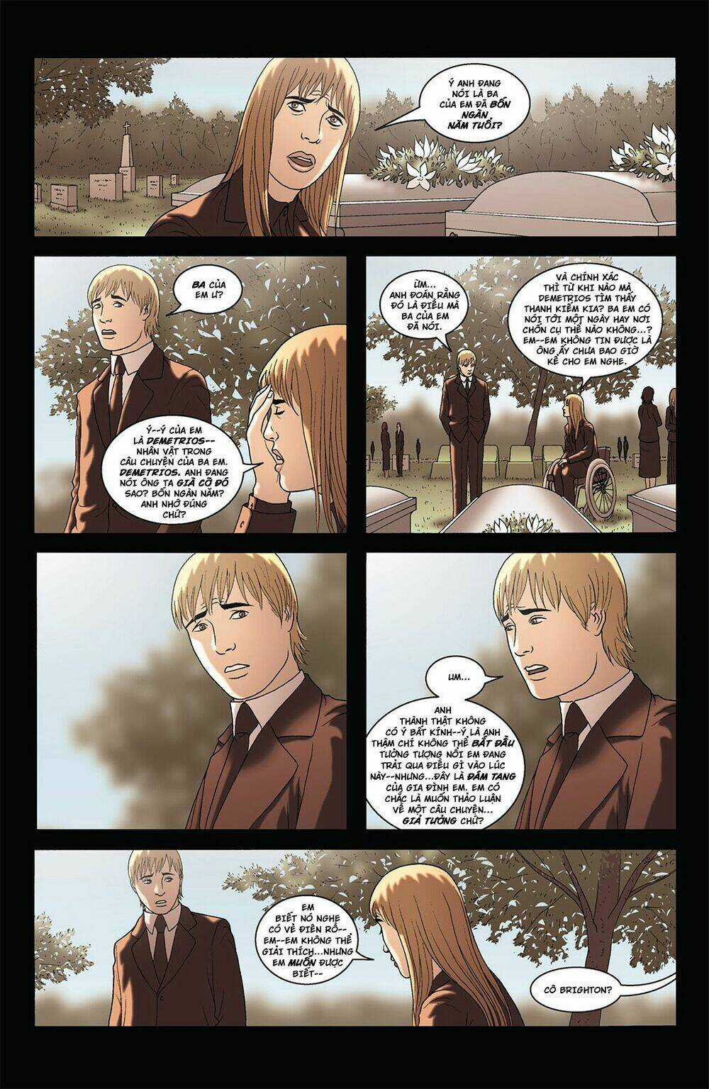 The Sword - Chapter 3 - Trang 29