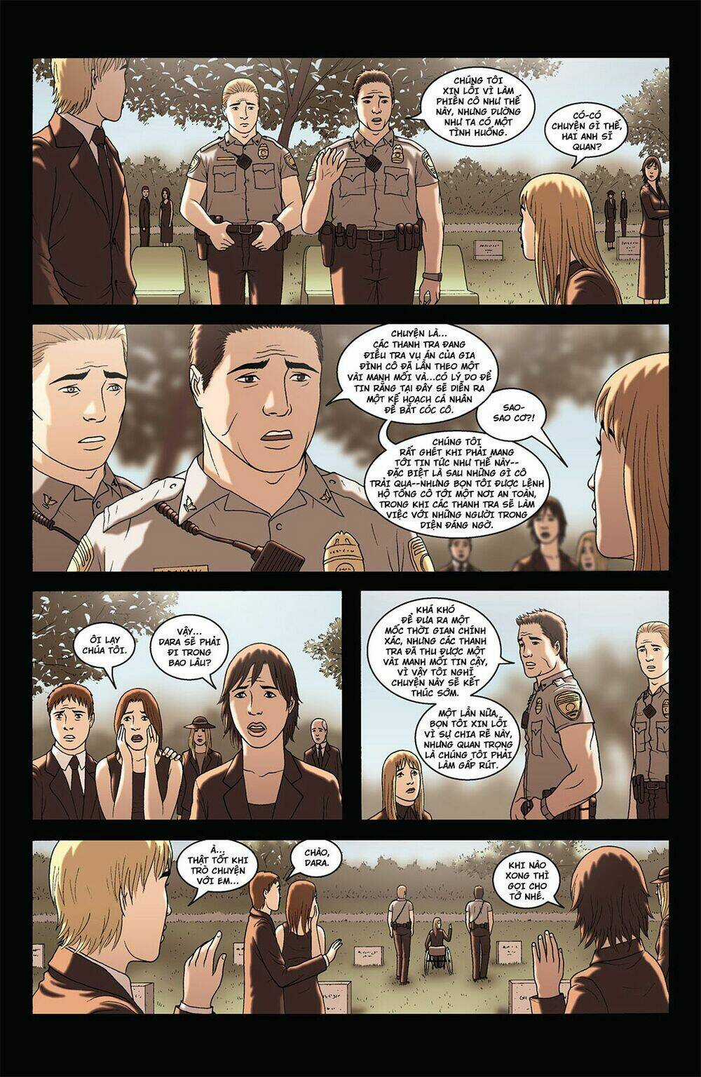 The Sword - Chapter 3 - Trang 30