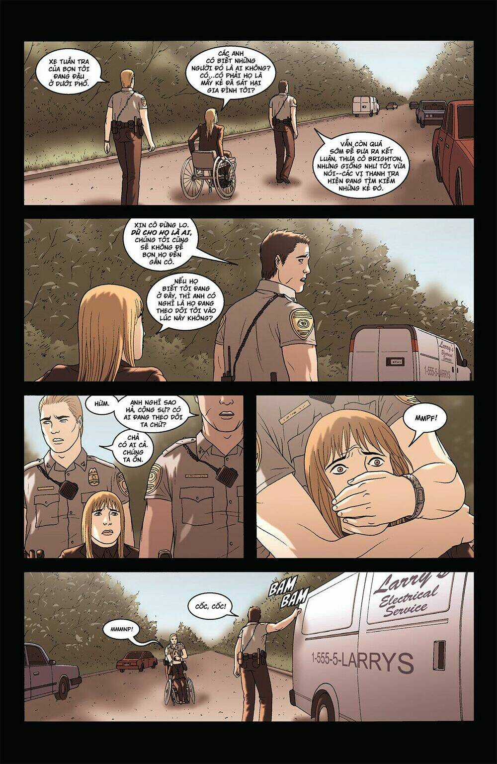 The Sword - Chapter 3 - Trang 31