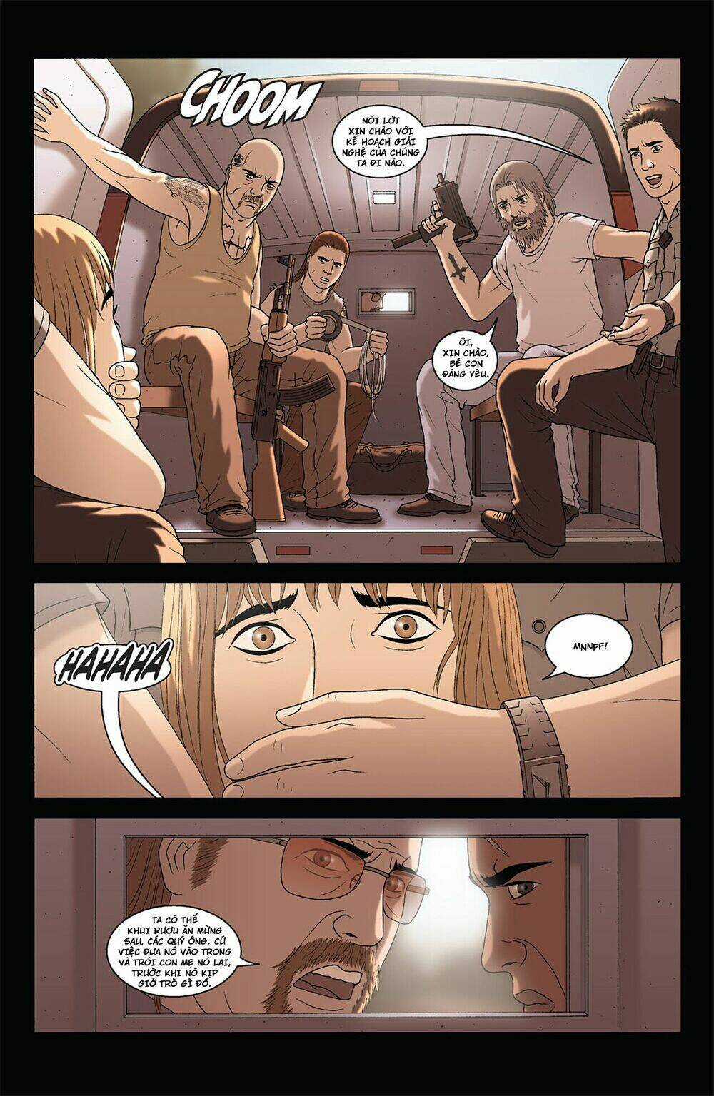 The Sword - Chapter 3 - Trang 32