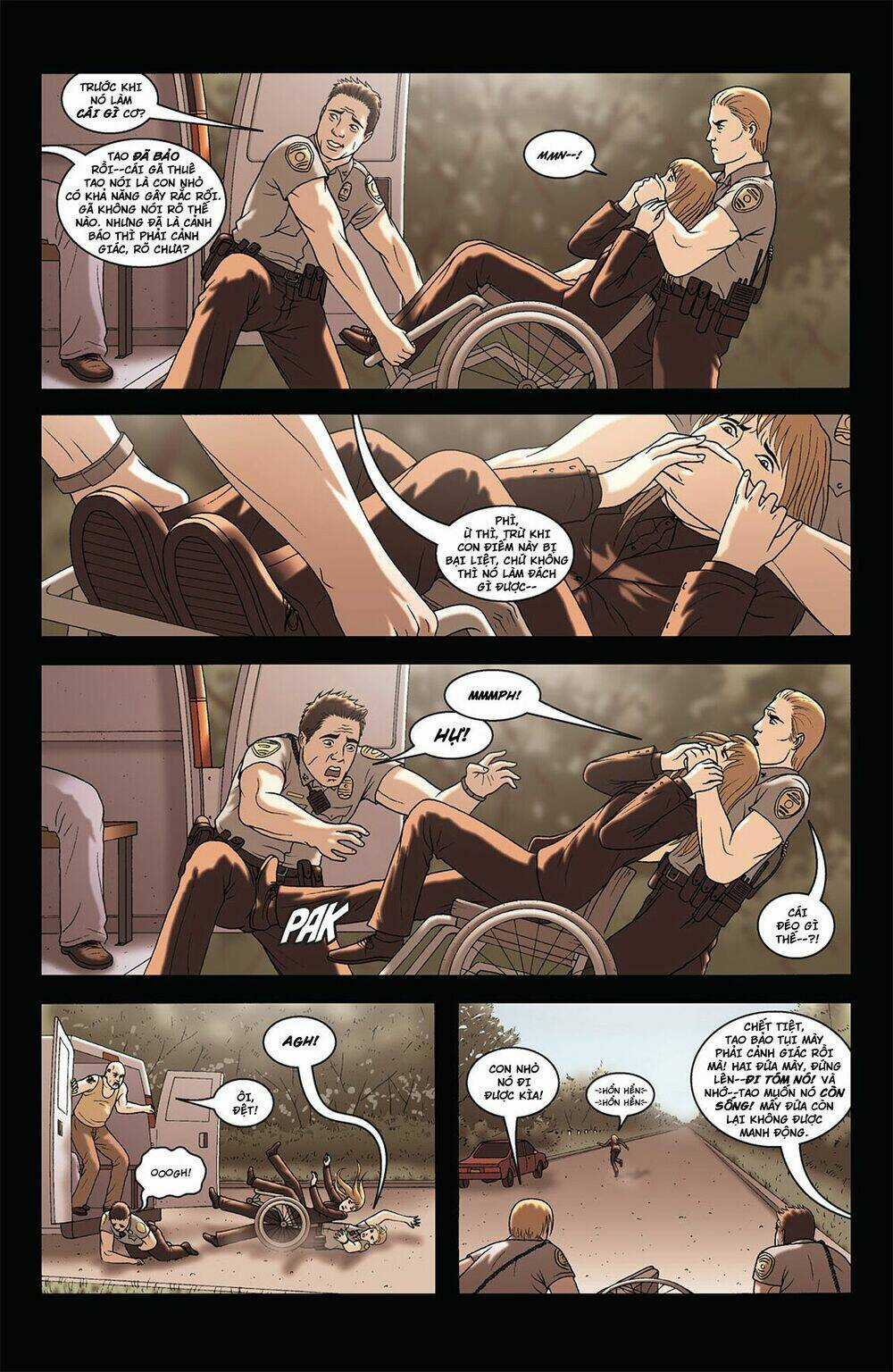 The Sword - Chapter 3 - Trang 33