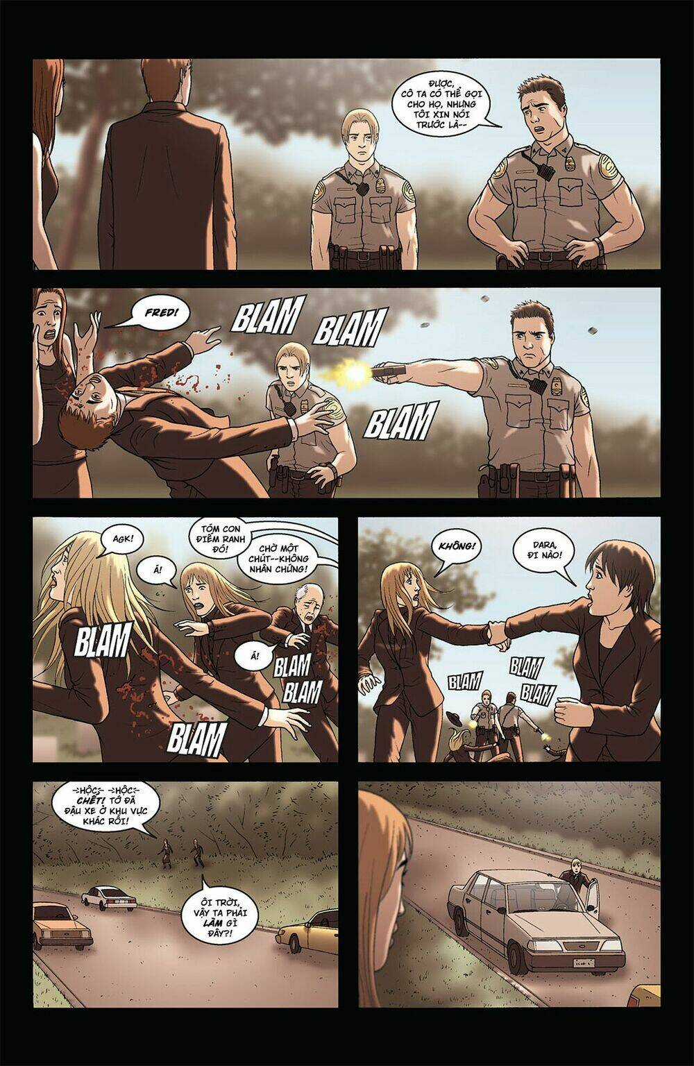 The Sword - Chapter 3 - Trang 35