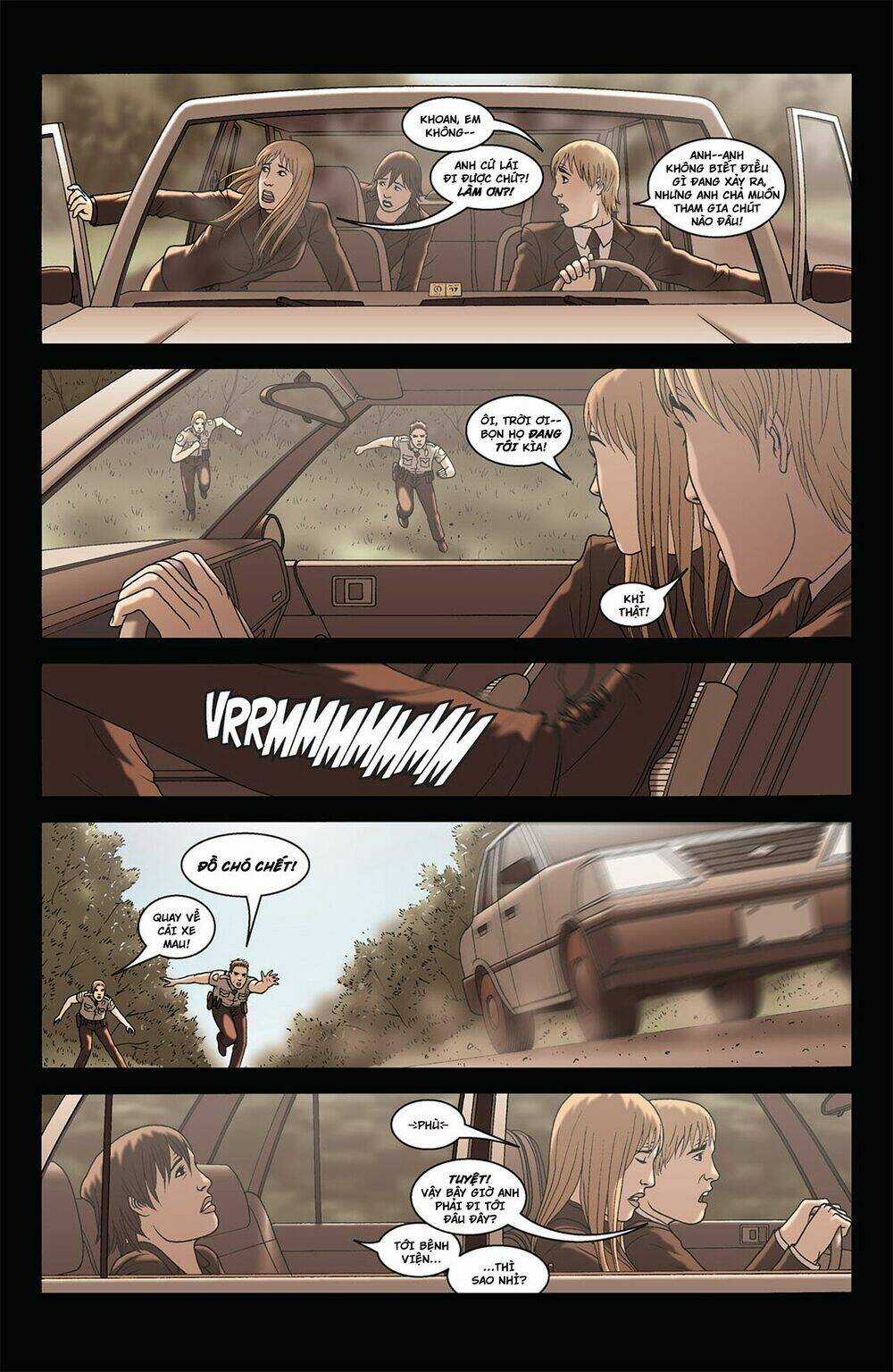 The Sword - Chapter 3 - Trang 36