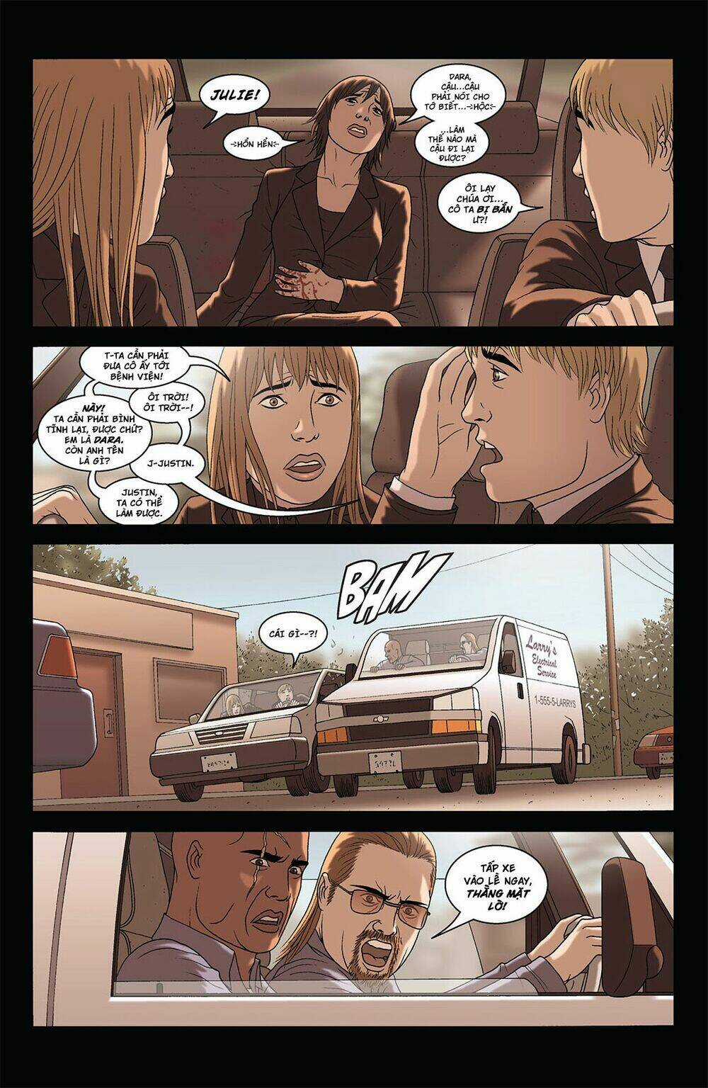 The Sword - Chapter 3 - Trang 37