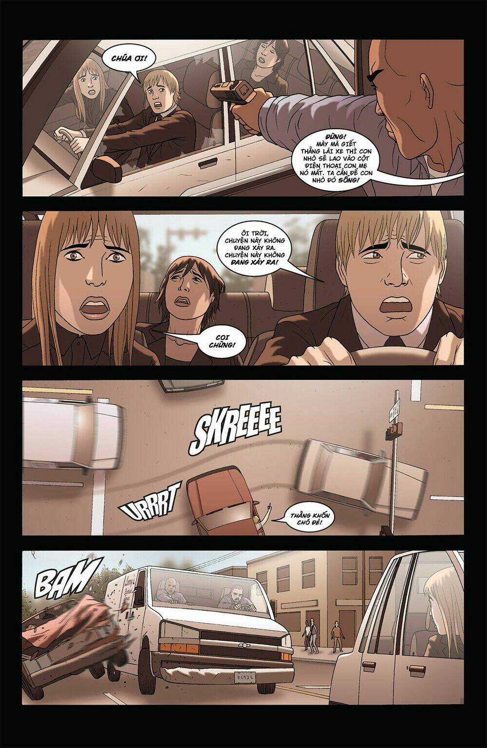 The Sword - Chapter 3 - Trang 38