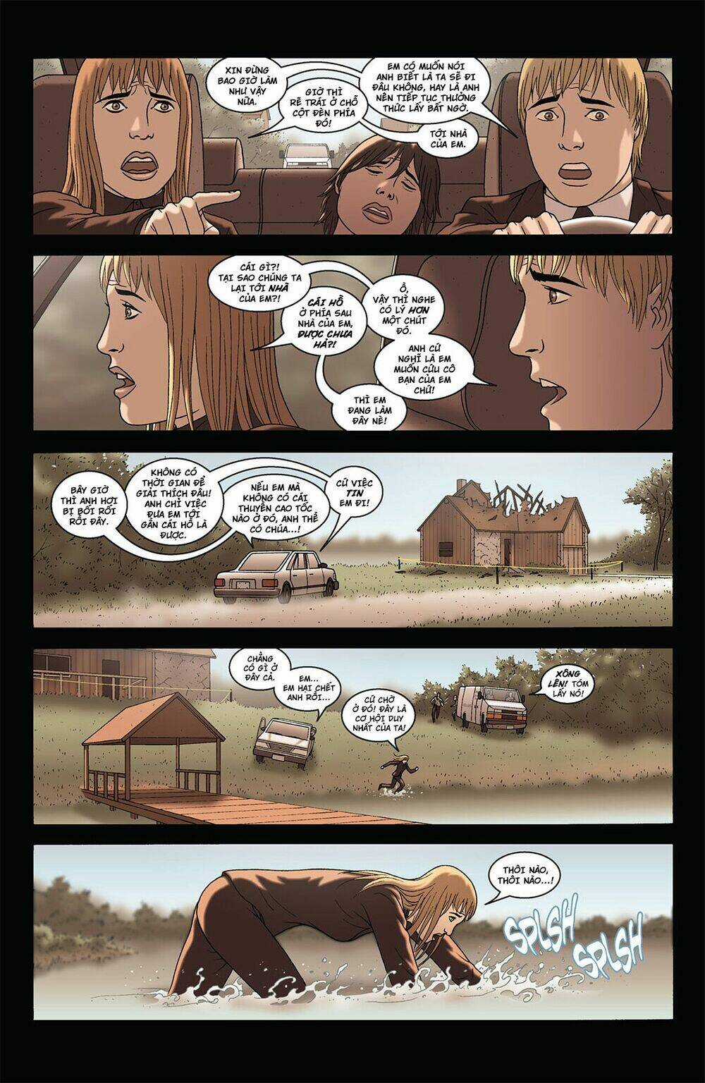 The Sword - Chapter 3 - Trang 40