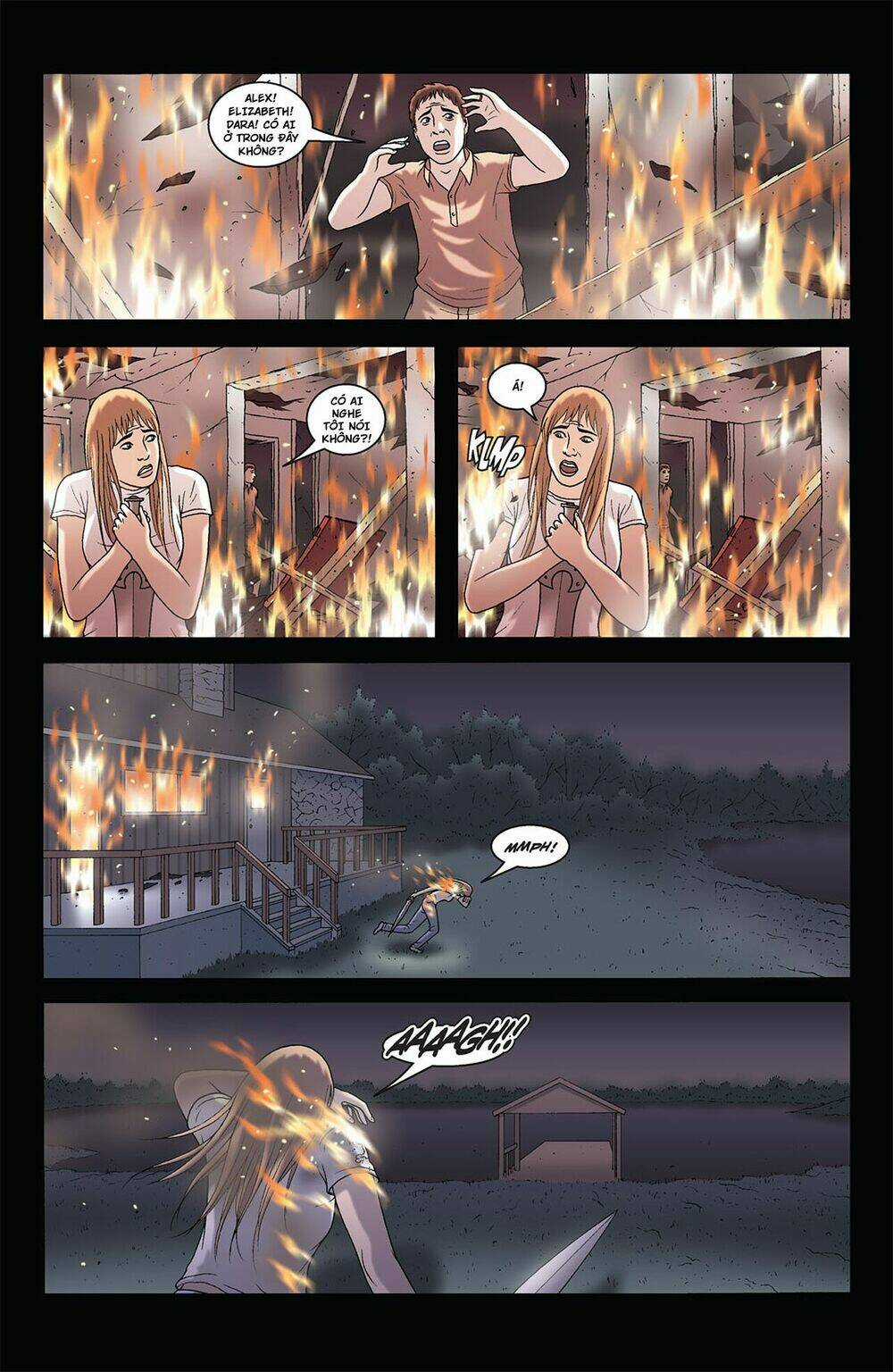 The Sword - Chapter 3 - Trang 5