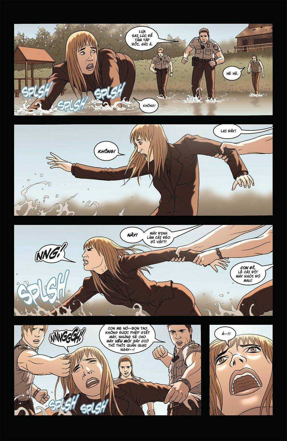 The Sword - Chapter 3 - Trang 41