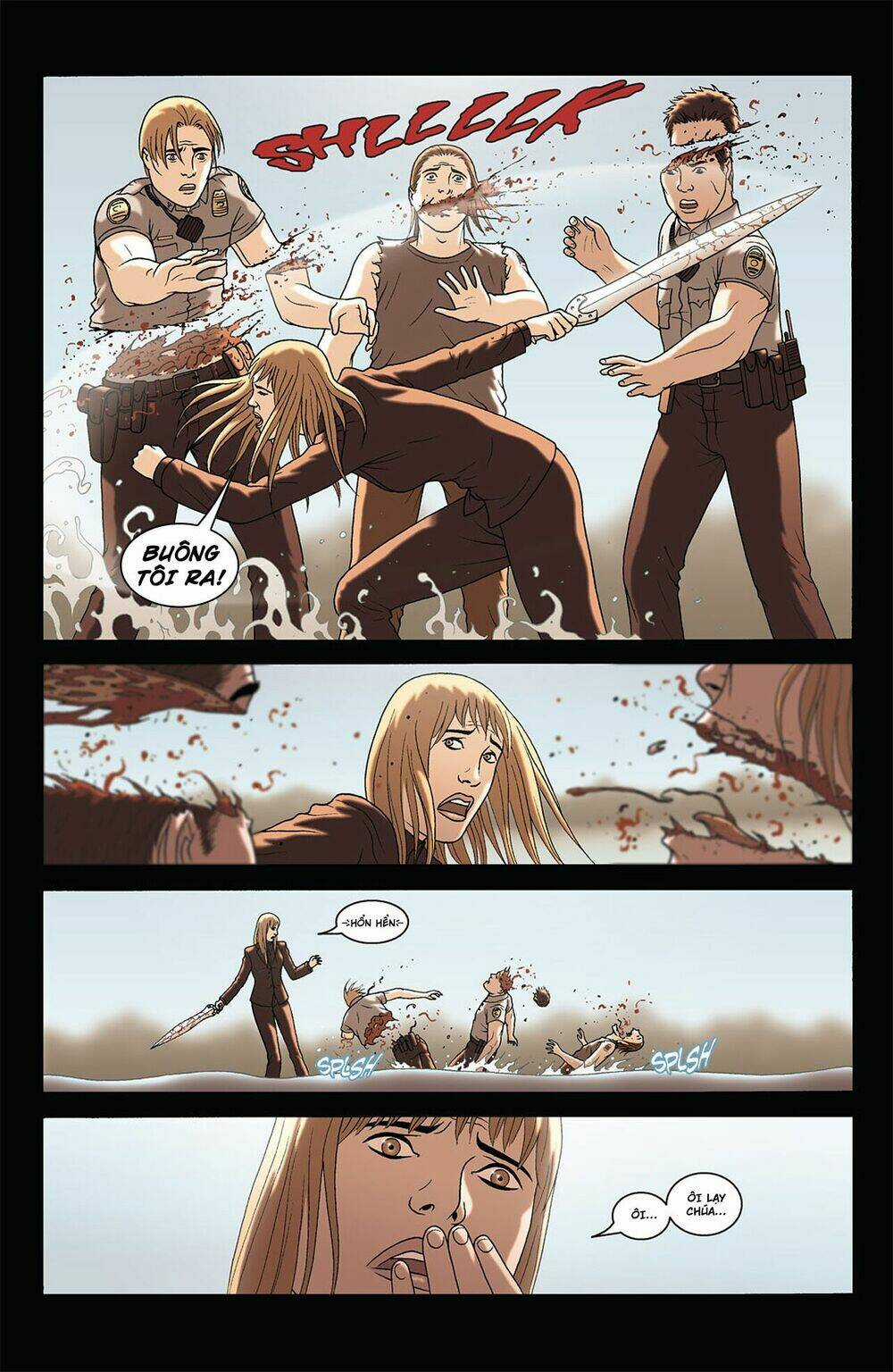 The Sword - Chapter 3 - Trang 42