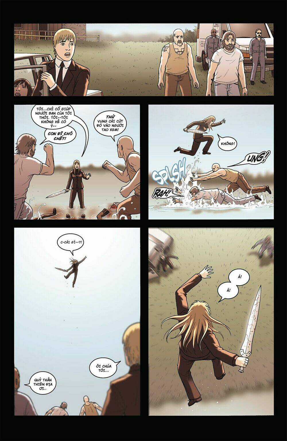 The Sword - Chapter 3 - Trang 43