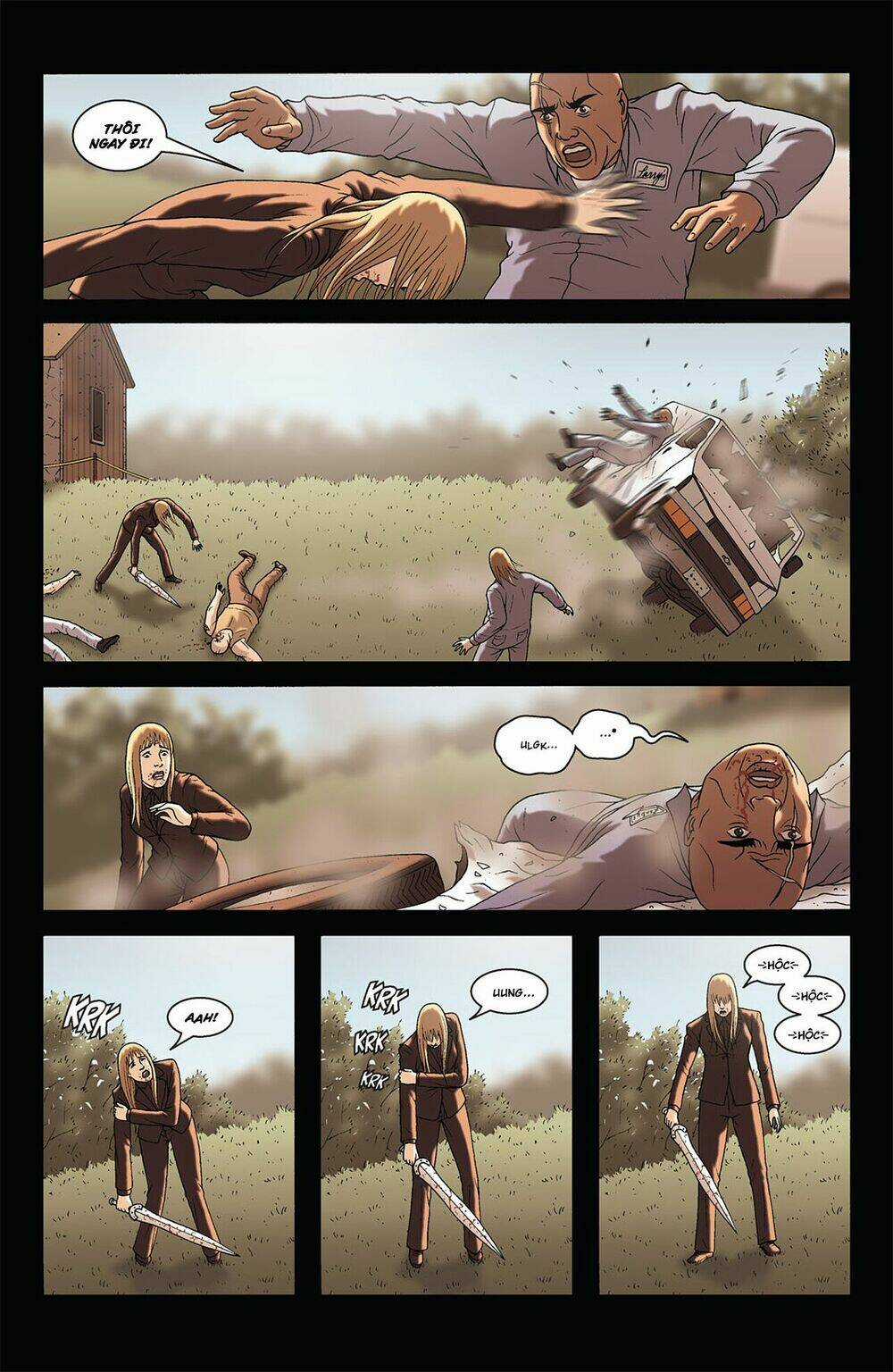 The Sword - Chapter 3 - Trang 45