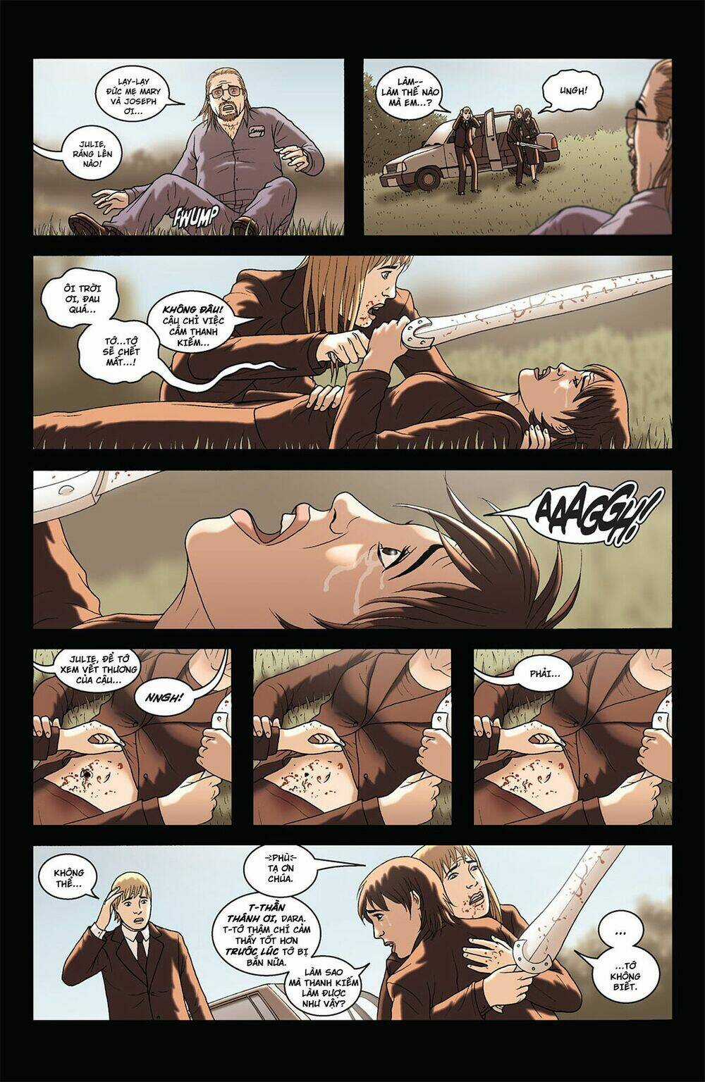 The Sword - Chapter 3 - Trang 46