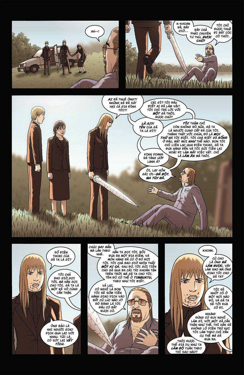 The Sword - Chapter 3 - Trang 47