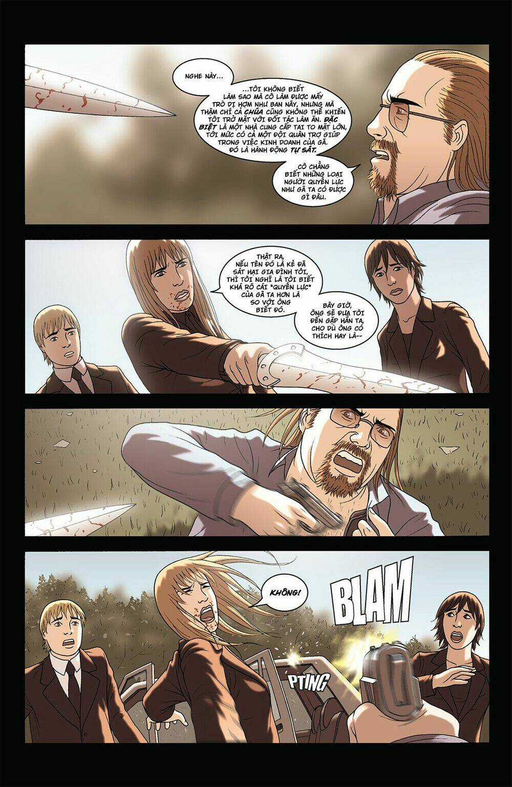 The Sword - Chapter 3 - Trang 48