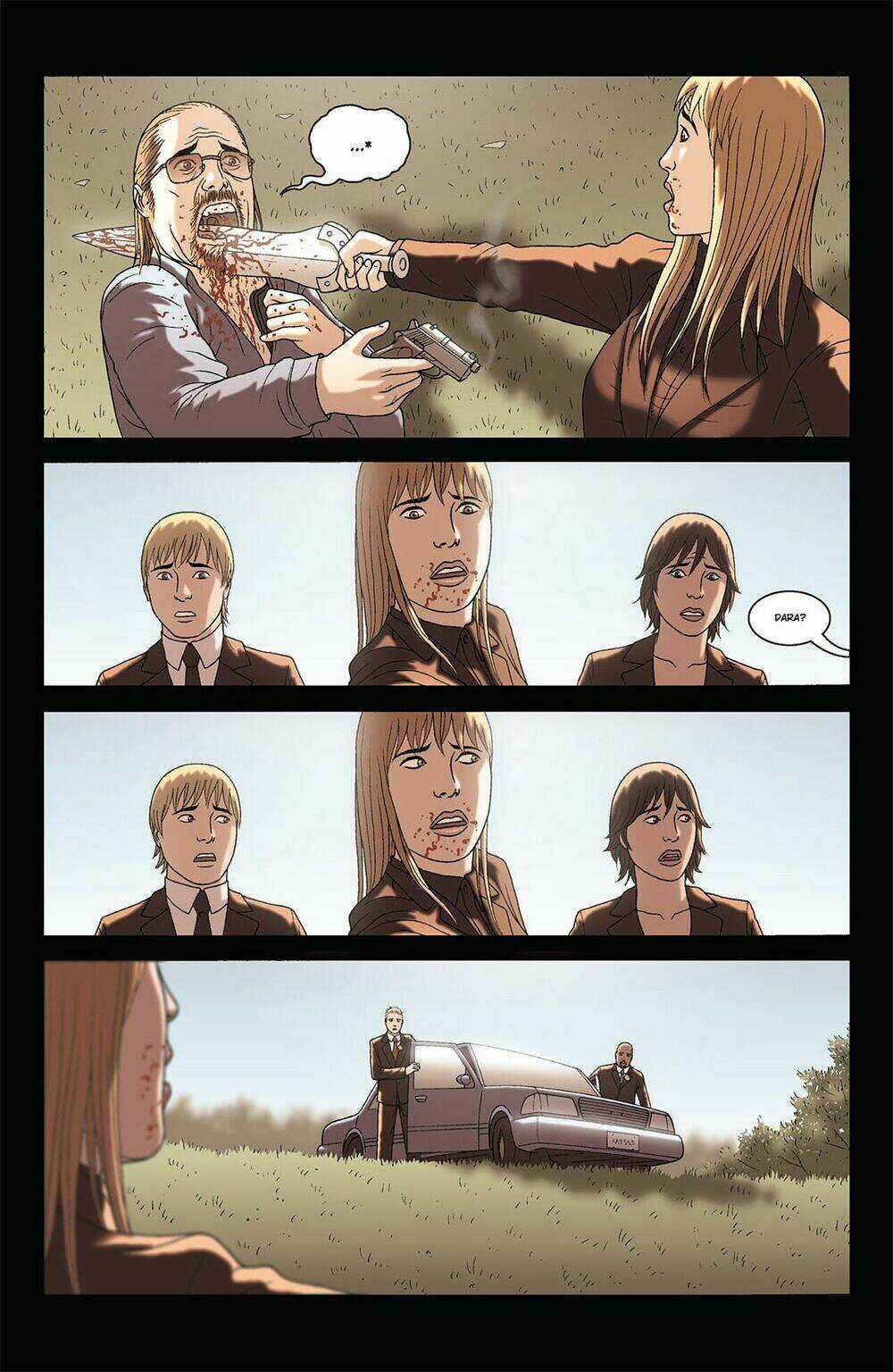 The Sword - Chapter 3 - Trang 49