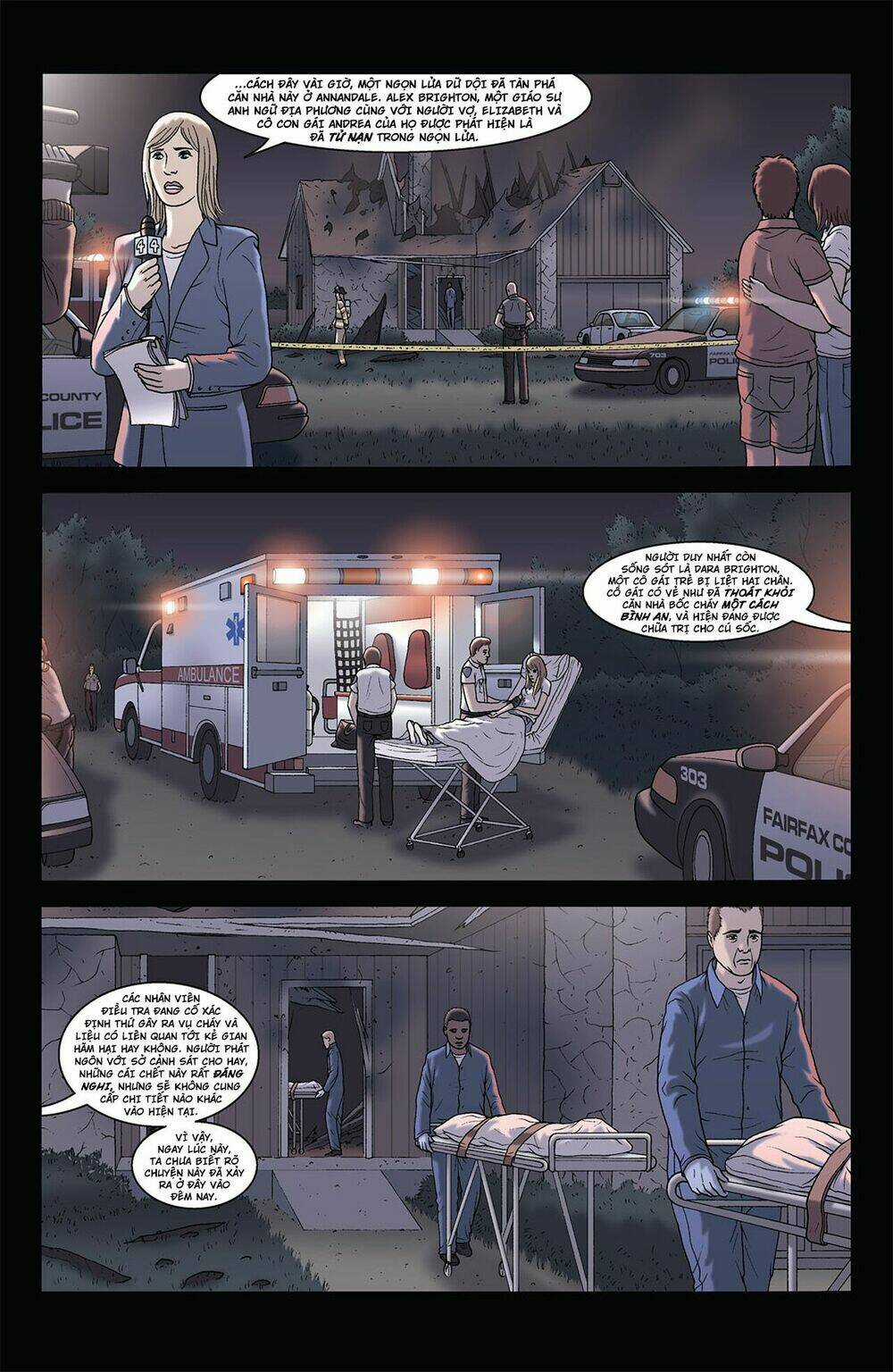 The Sword - Chapter 3 - Trang 8