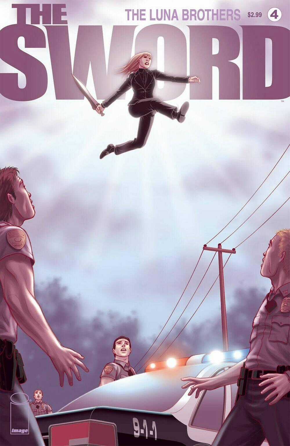 The Sword - Chapter 4 - Trang 1