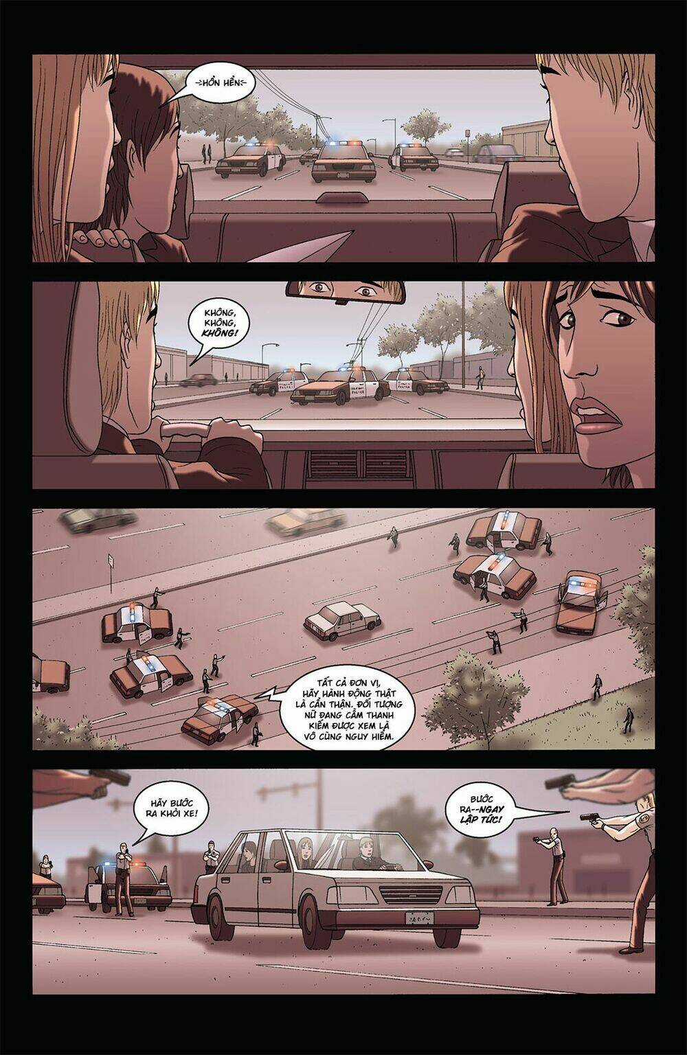 The Sword - Chapter 4 - Trang 12