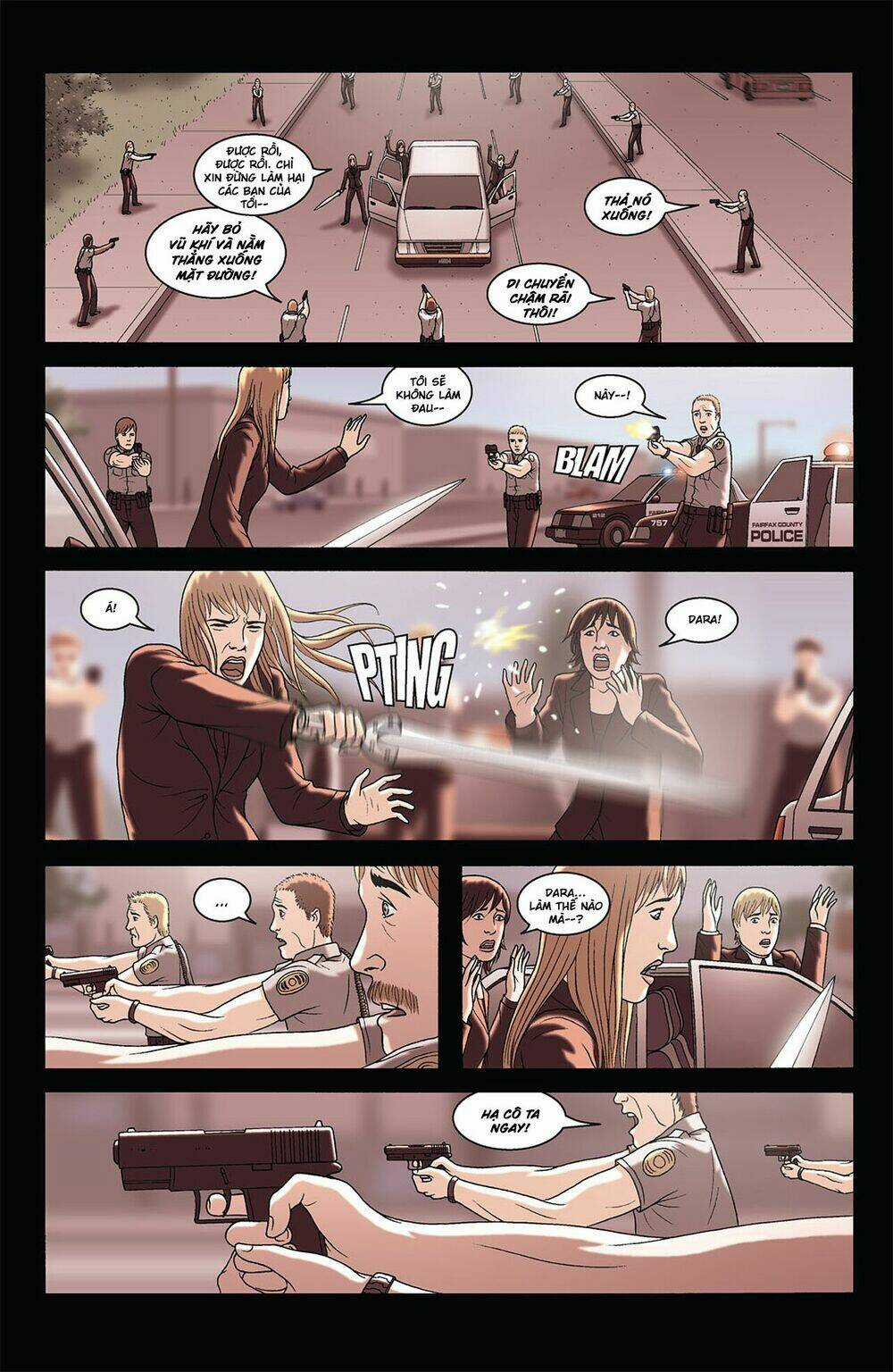 The Sword - Chapter 4 - Trang 13