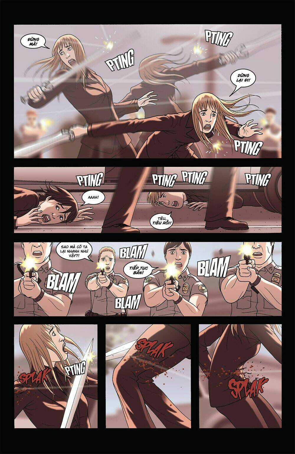 The Sword - Chapter 4 - Trang 14