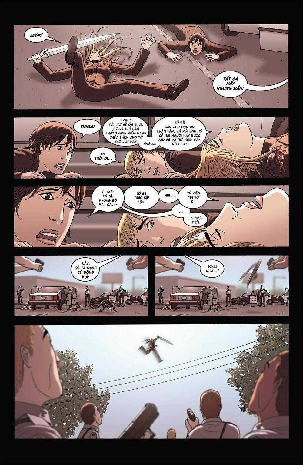The Sword - Chapter 4 - Trang 15