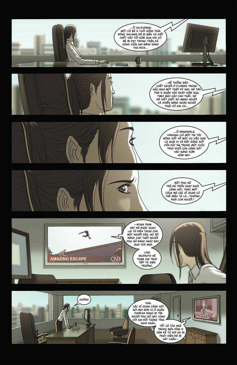 The Sword - Chapter 4 - Trang 17