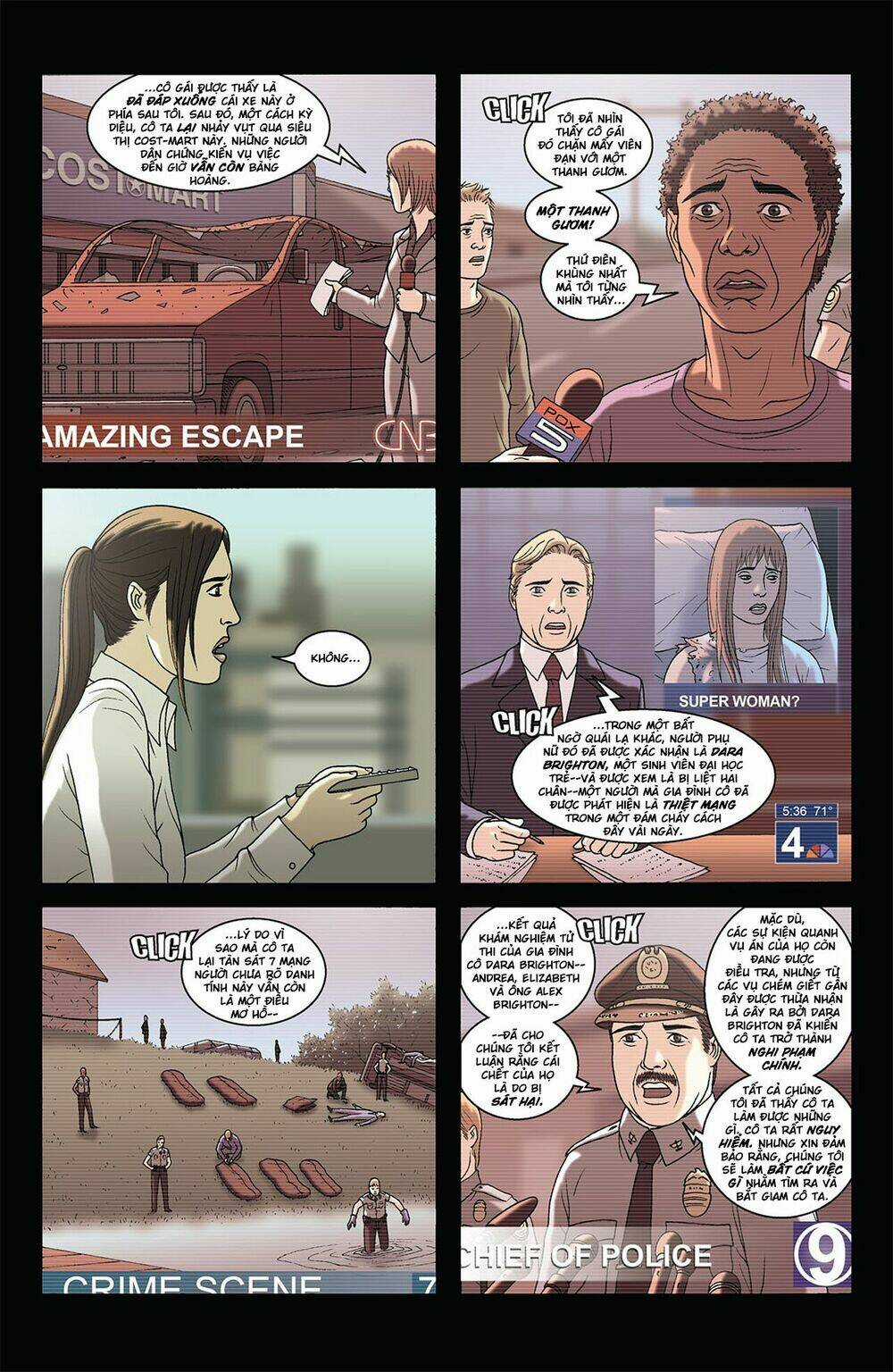 The Sword - Chapter 4 - Trang 18