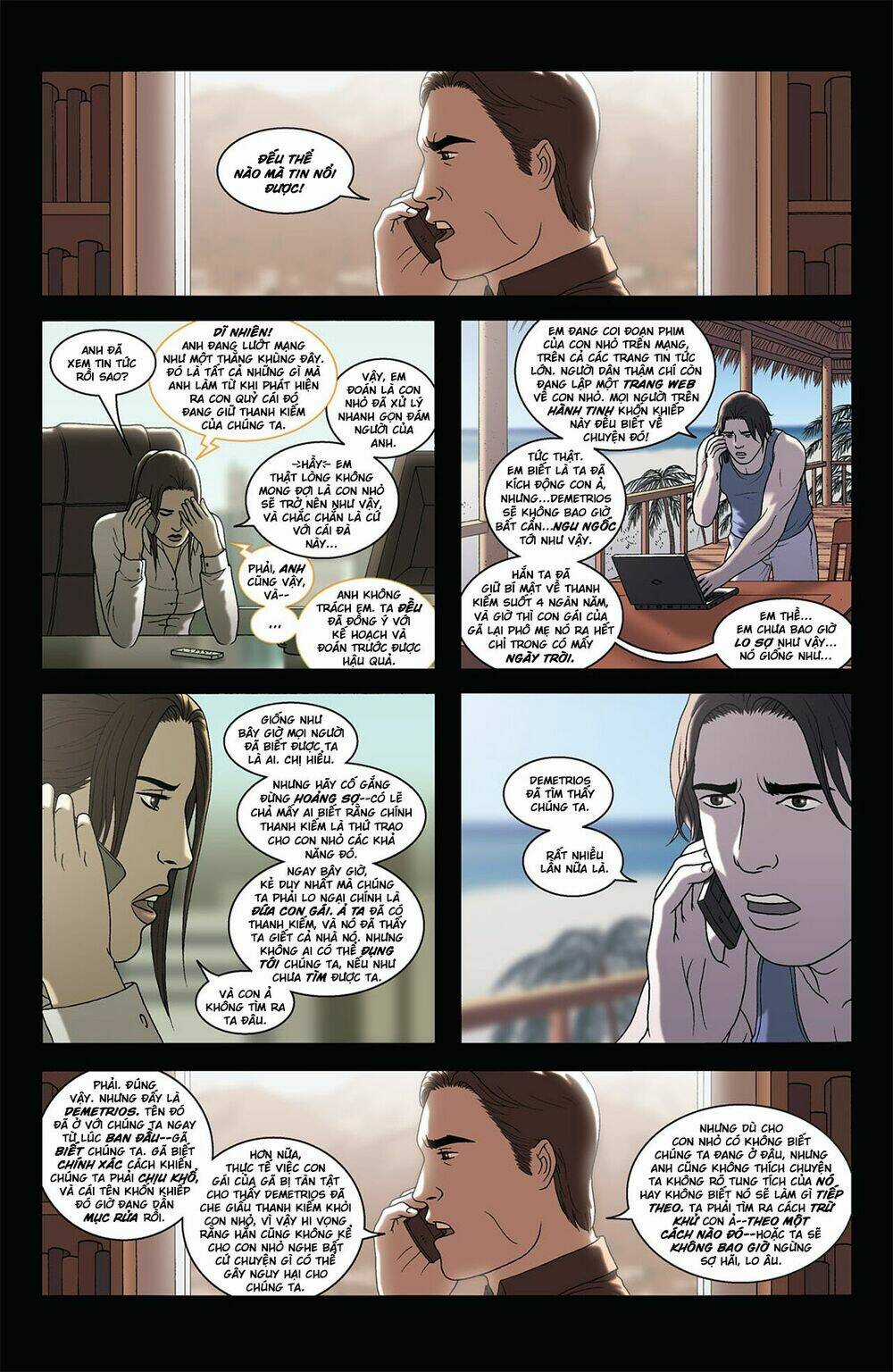 The Sword - Chapter 4 - Trang 19