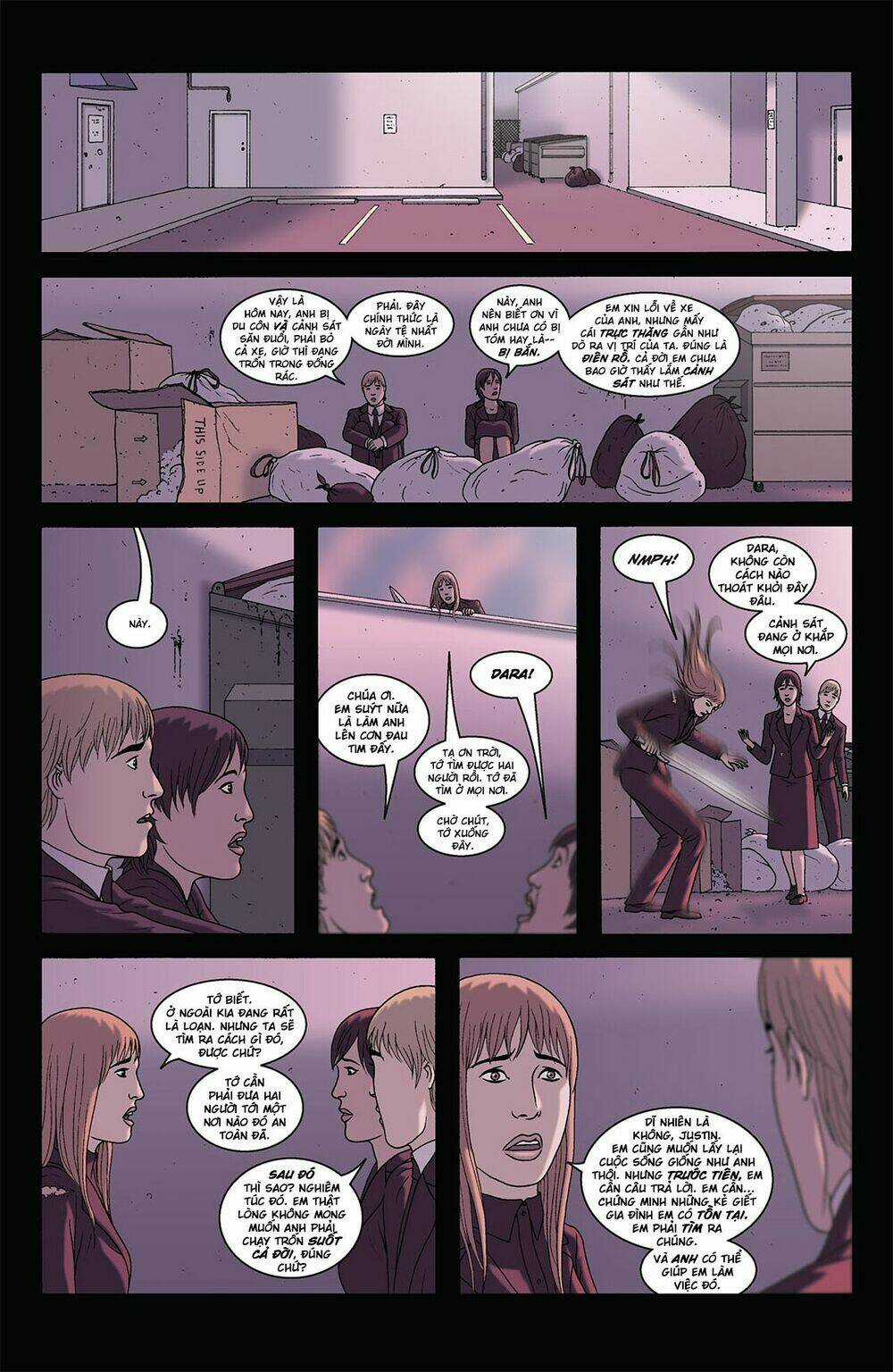 The Sword - Chapter 4 - Trang 20