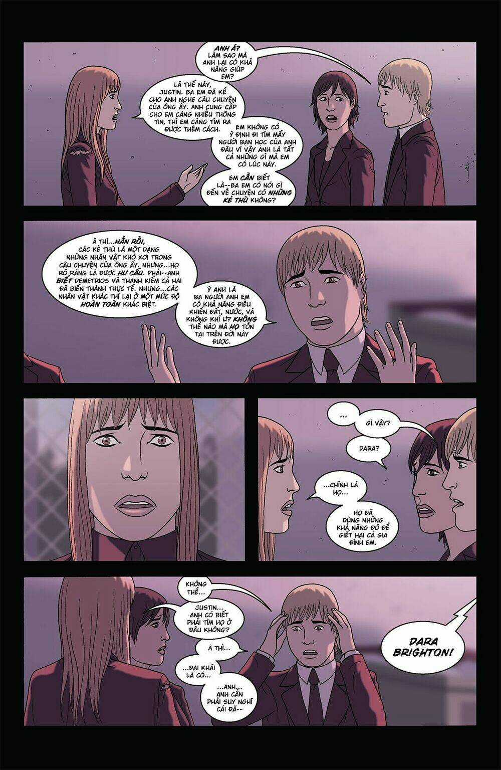 The Sword - Chapter 4 - Trang 21