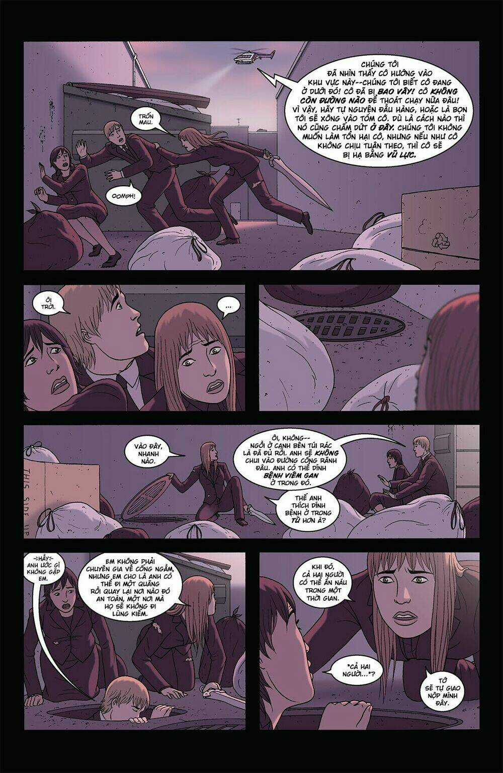 The Sword - Chapter 4 - Trang 22