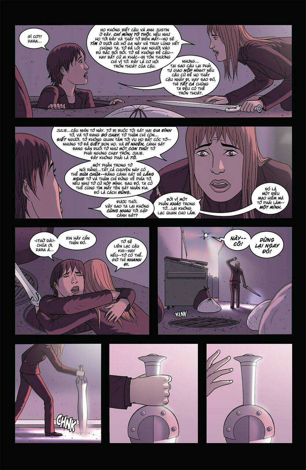 The Sword - Chapter 4 - Trang 23