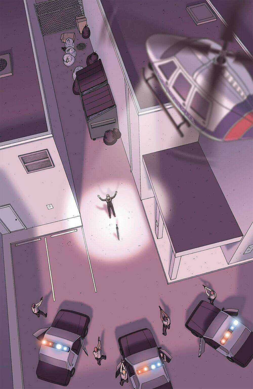 The Sword - Chapter 4 - Trang 24