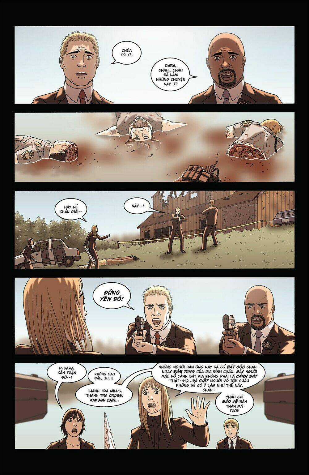 The Sword - Chapter 4 - Trang 4