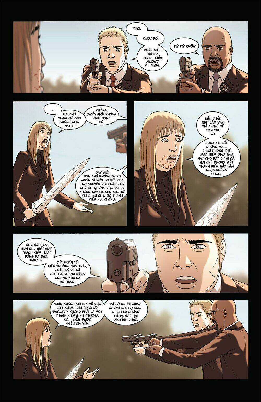 The Sword - Chapter 4 - Trang 5