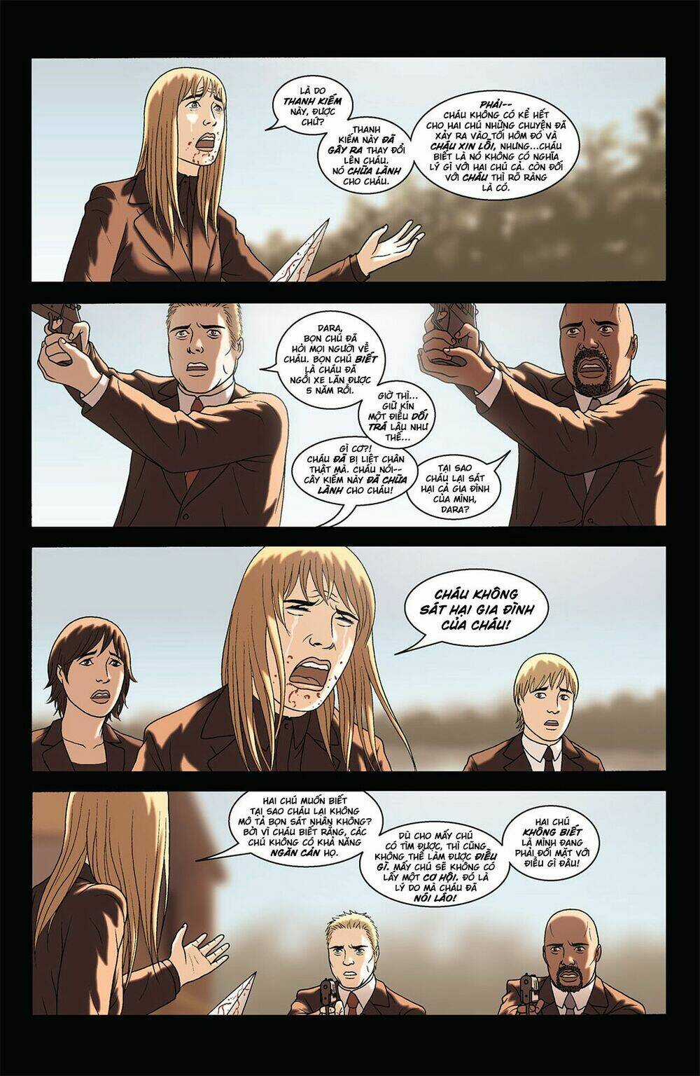 The Sword - Chapter 4 - Trang 7