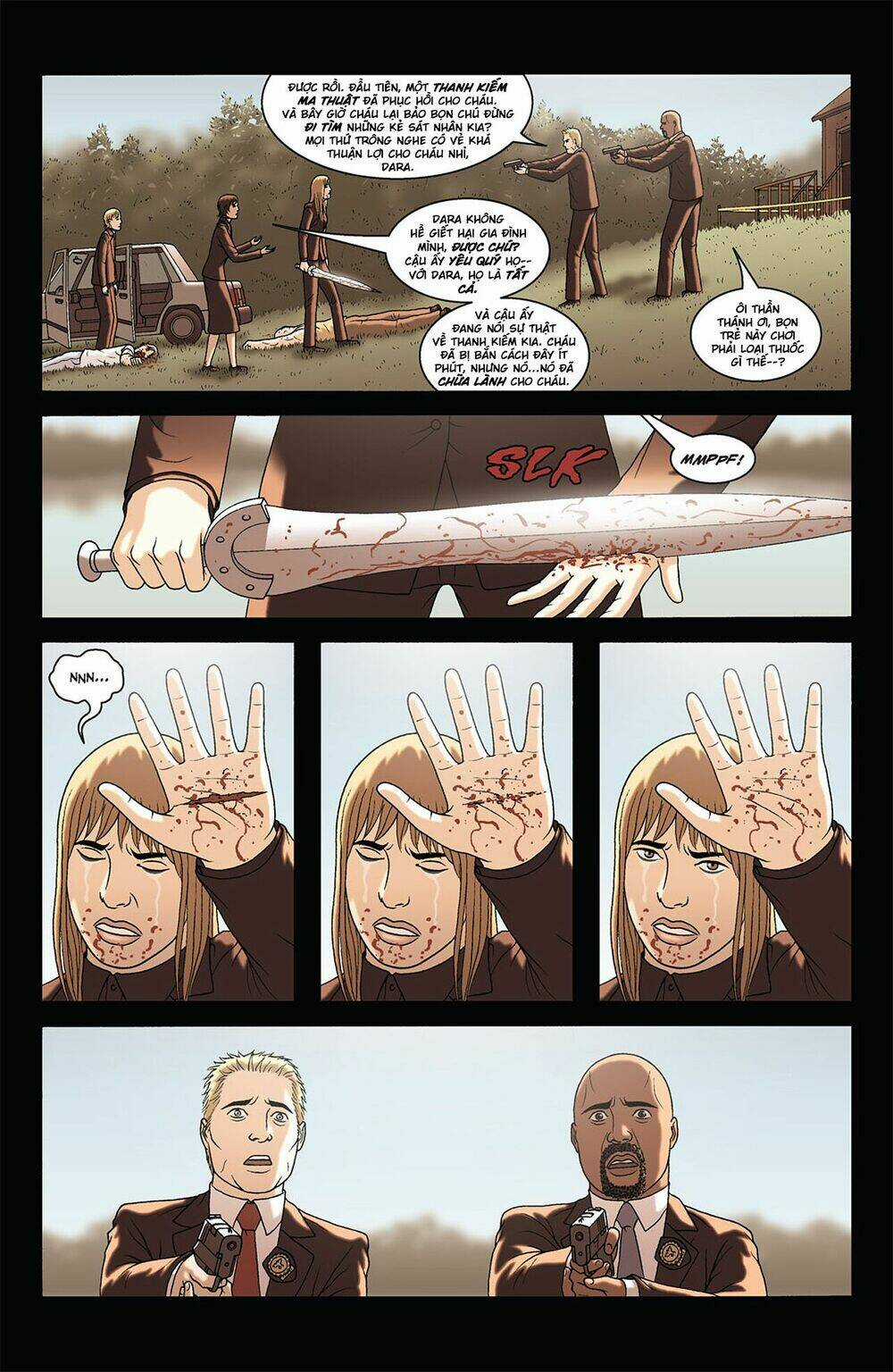 The Sword - Chapter 4 - Trang 8