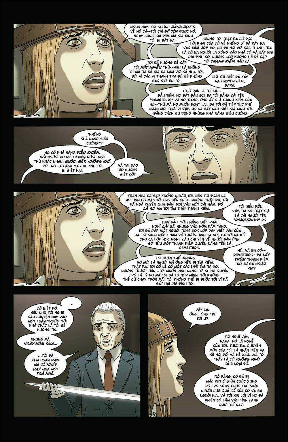 The Sword - Chapter 5 - Trang 12