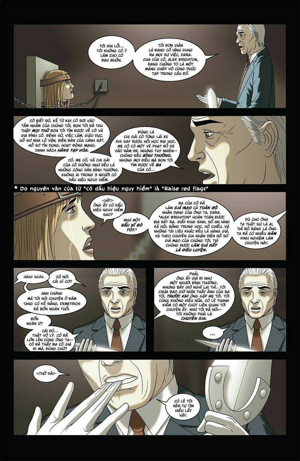 The Sword - Chapter 5 - Trang 14