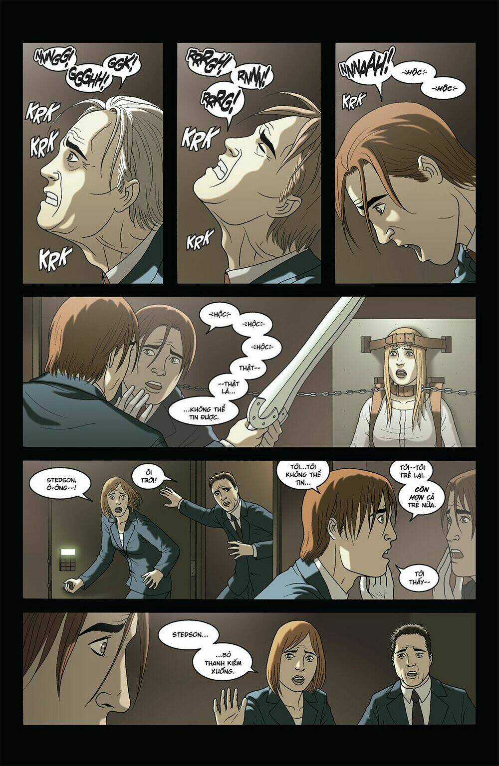 The Sword - Chapter 5 - Trang 16