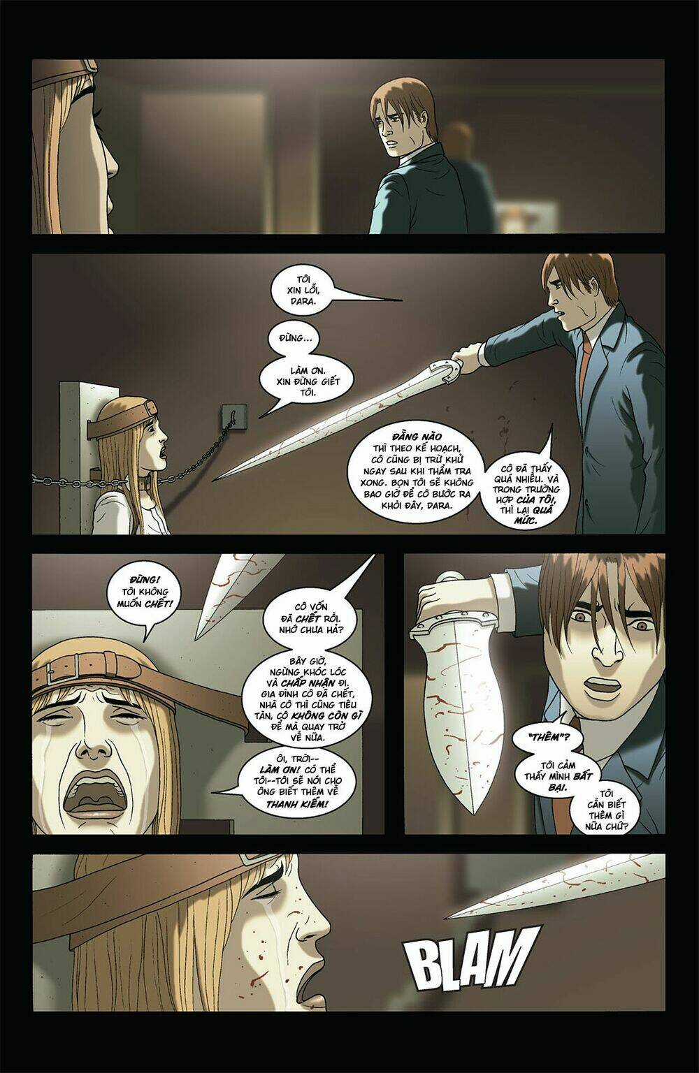 The Sword - Chapter 5 - Trang 19