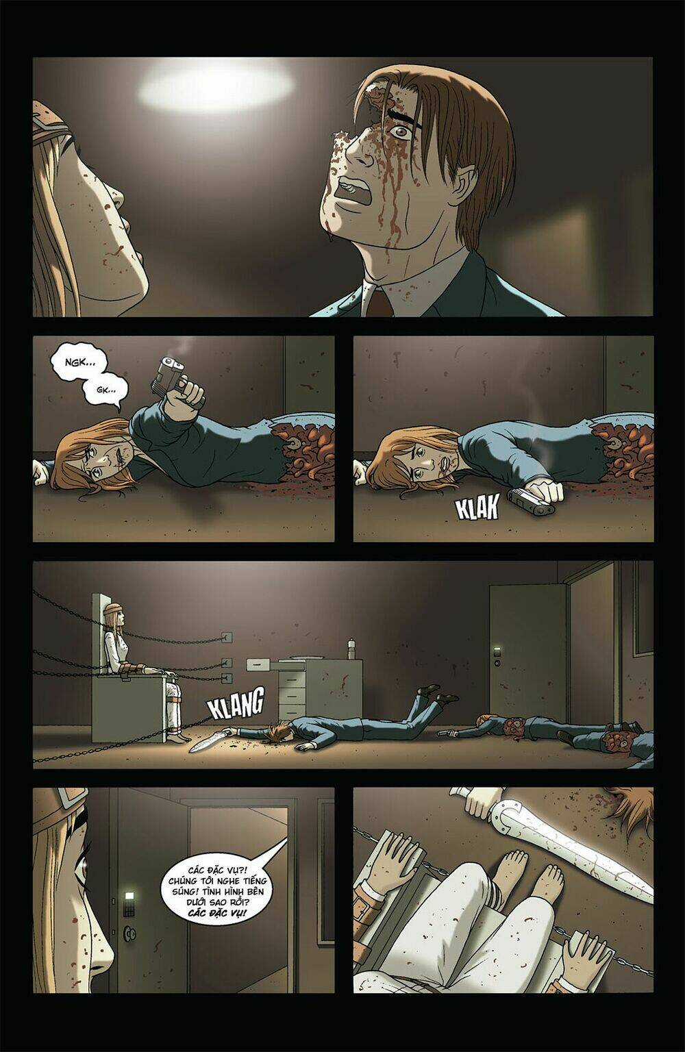 The Sword - Chapter 5 - Trang 20