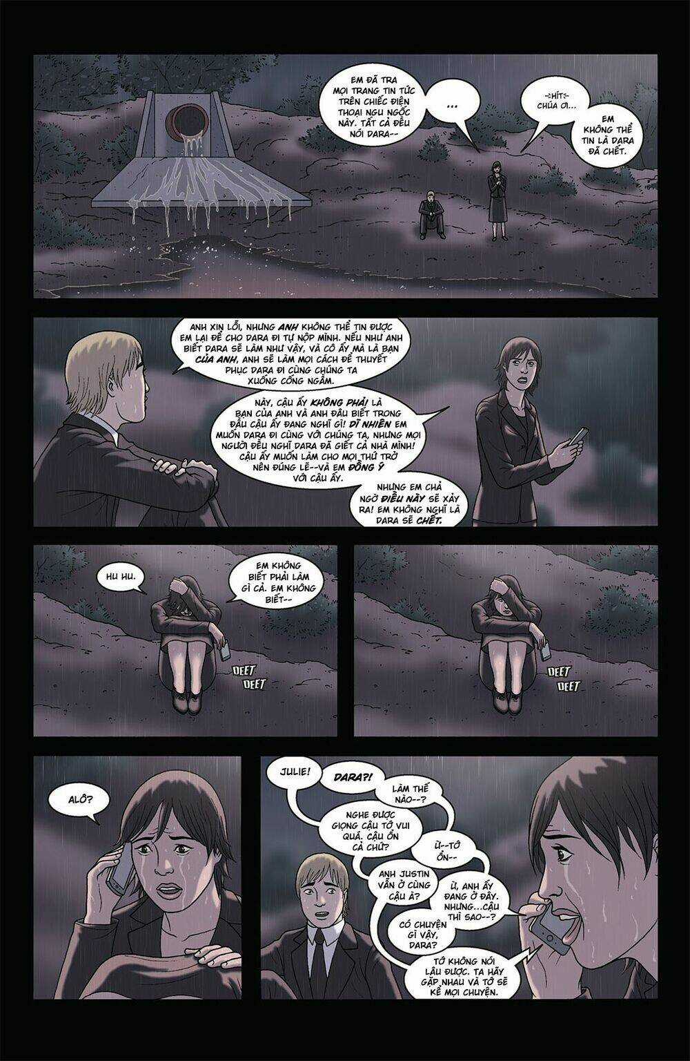 The Sword - Chapter 5 - Trang 23