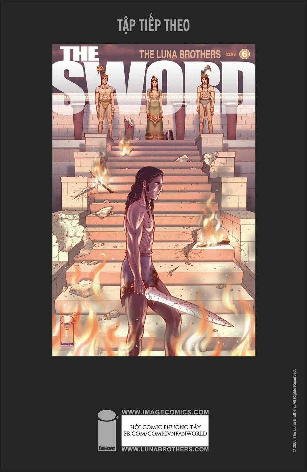 The Sword - Chapter 5 - Trang 25