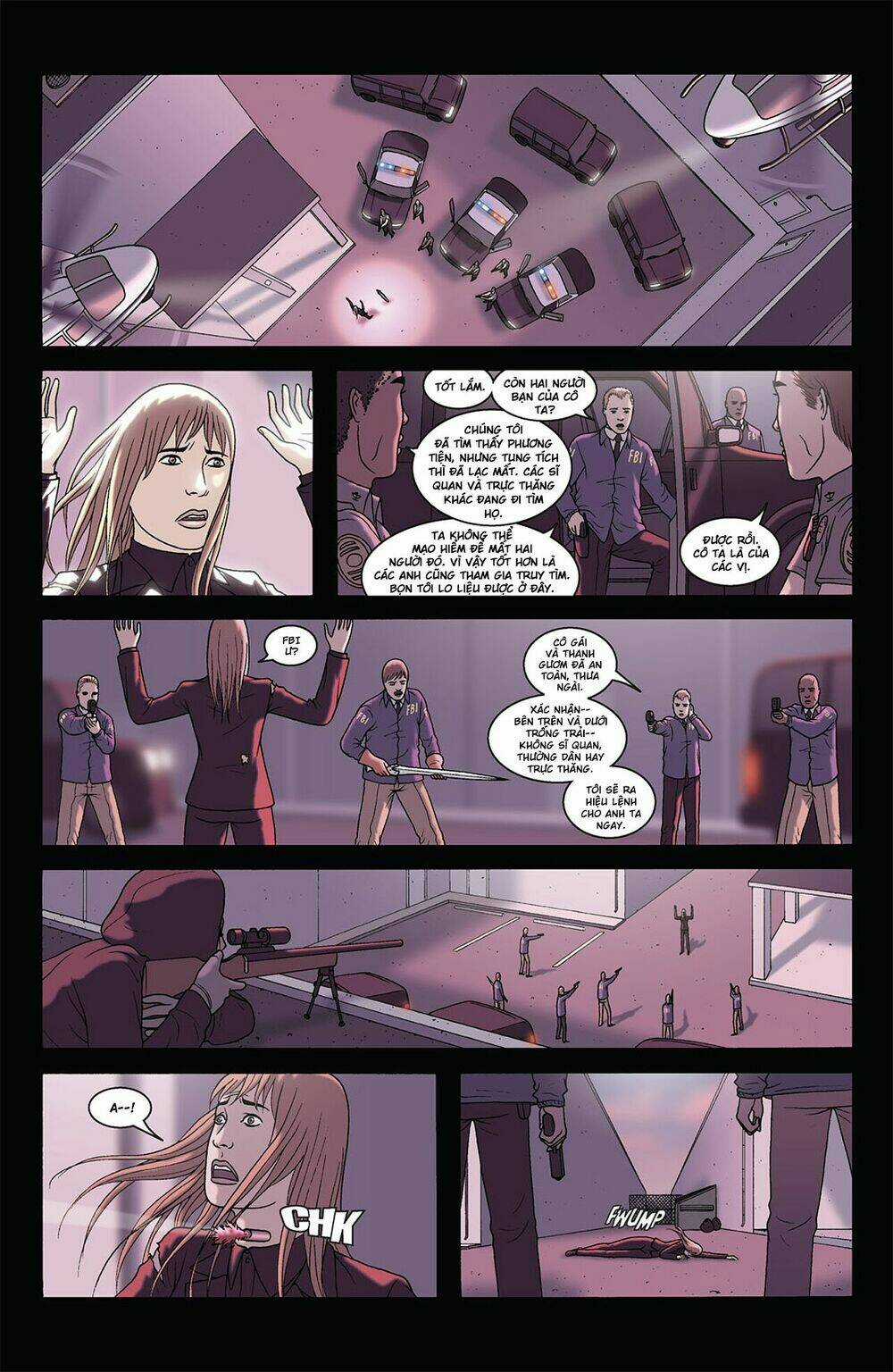 The Sword - Chapter 5 - Trang 4