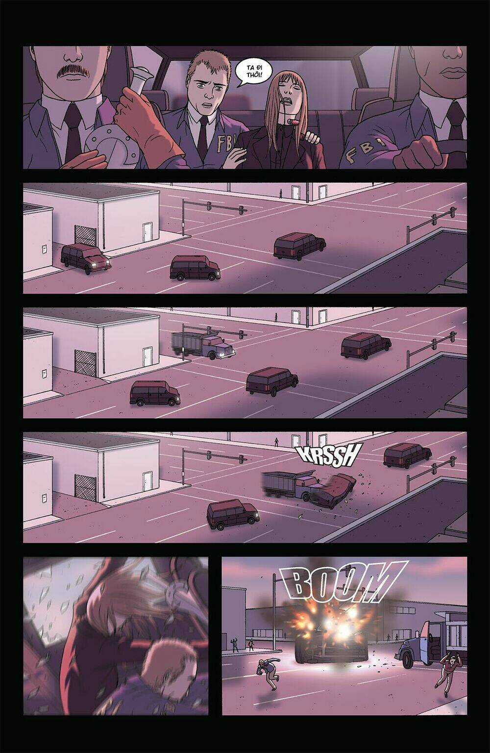 The Sword - Chapter 5 - Trang 5