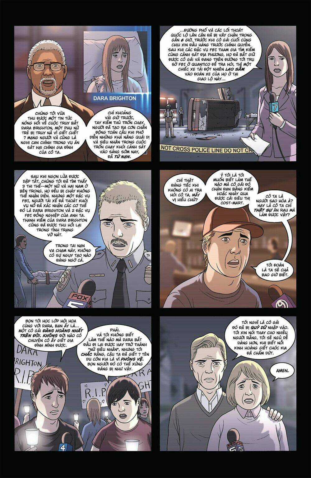 The Sword - Chapter 5 - Trang 6